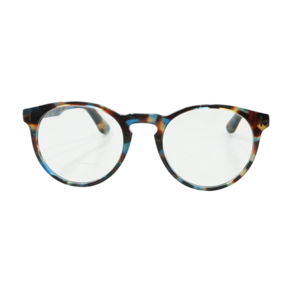Tortoise TF5557 Round Prescription Eyewear