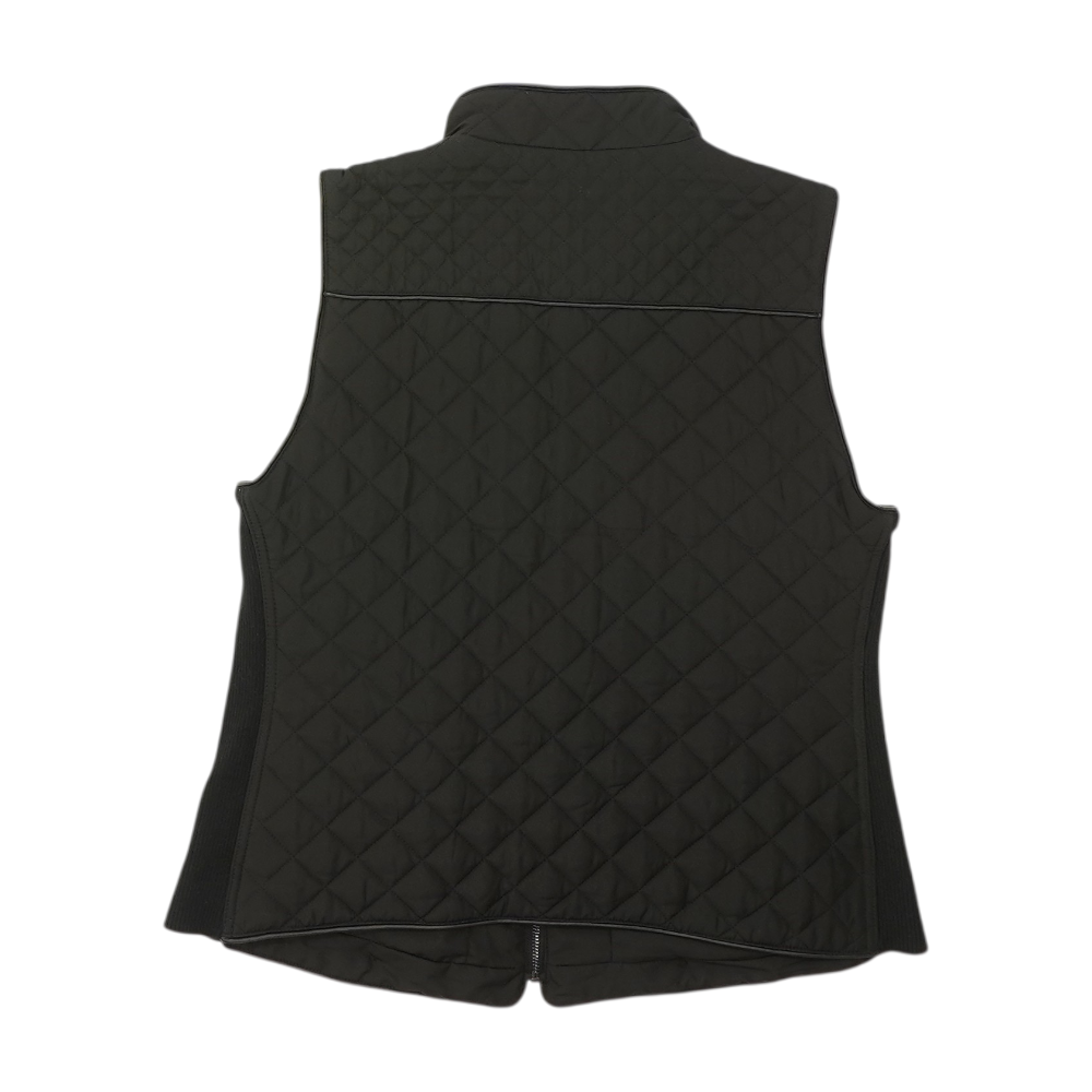 Black Solid Vest
