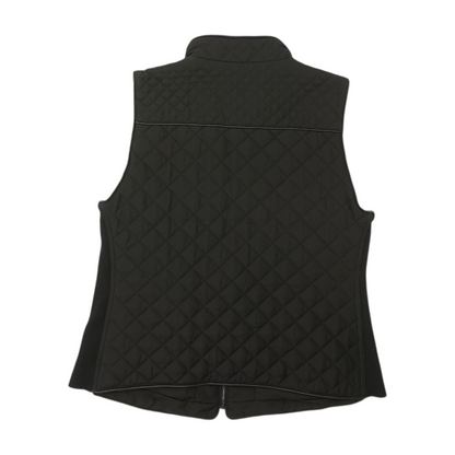 Black Solid Vest