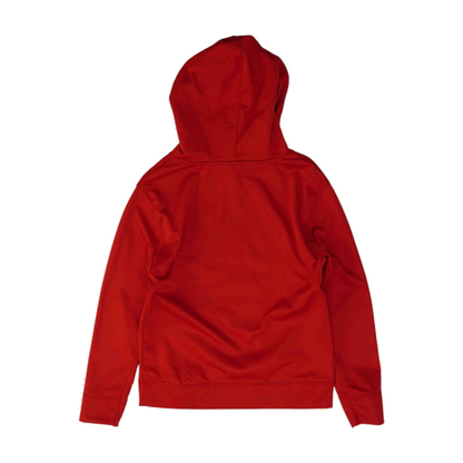 Red Hoodie Pullover