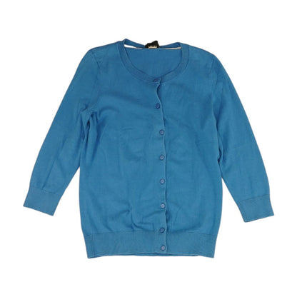 Blue Cardigan Sweater