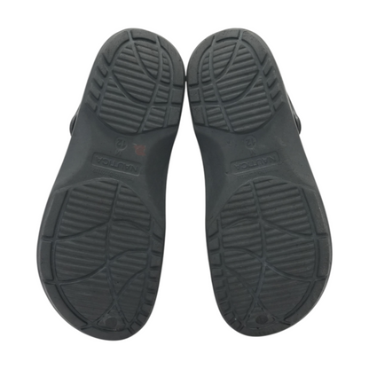 Black Slip-On Casual Shoes