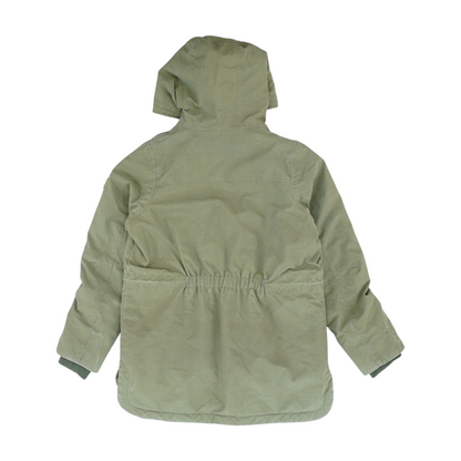 Green Solid Jacket