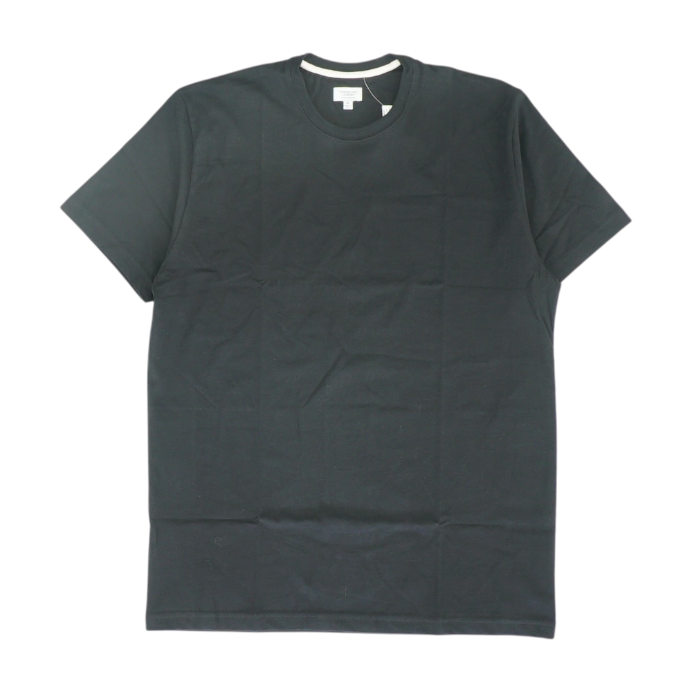 Black Solid T-Shirt