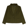 Olive Solid Blazer