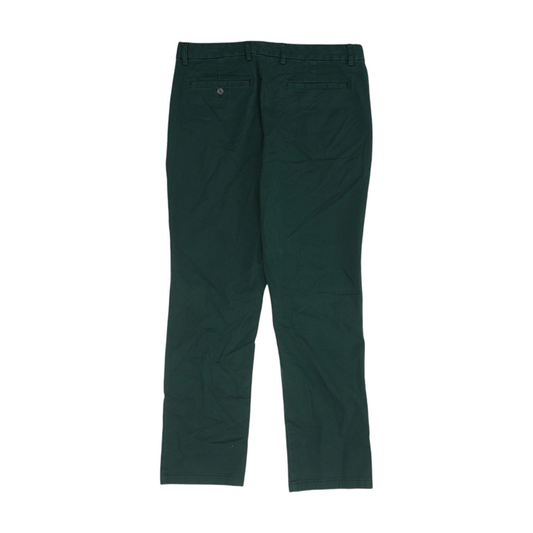 Hover Green Straight Pants