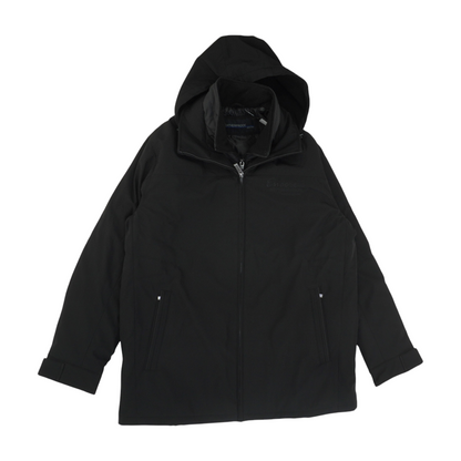 Black Solid Jacket