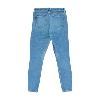 Blue Skinny Jeans