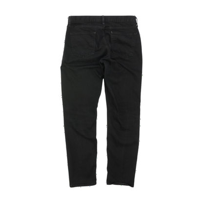 Black Athletic Jeans
