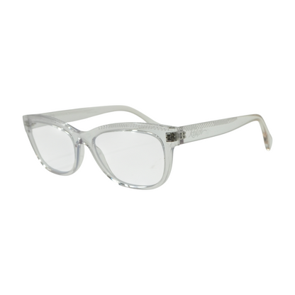 Clear RA 7113 Oval Prescription Eyewear