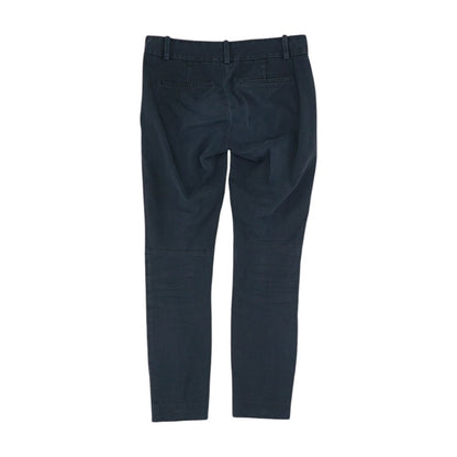 Black Solid Pants