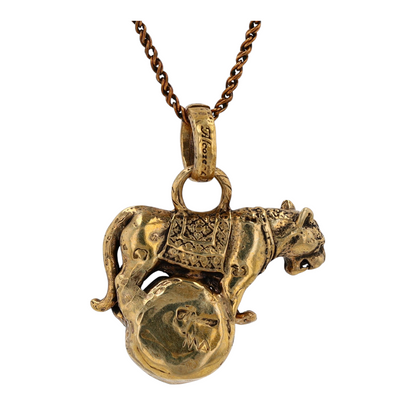 Costume Pendant Necklace