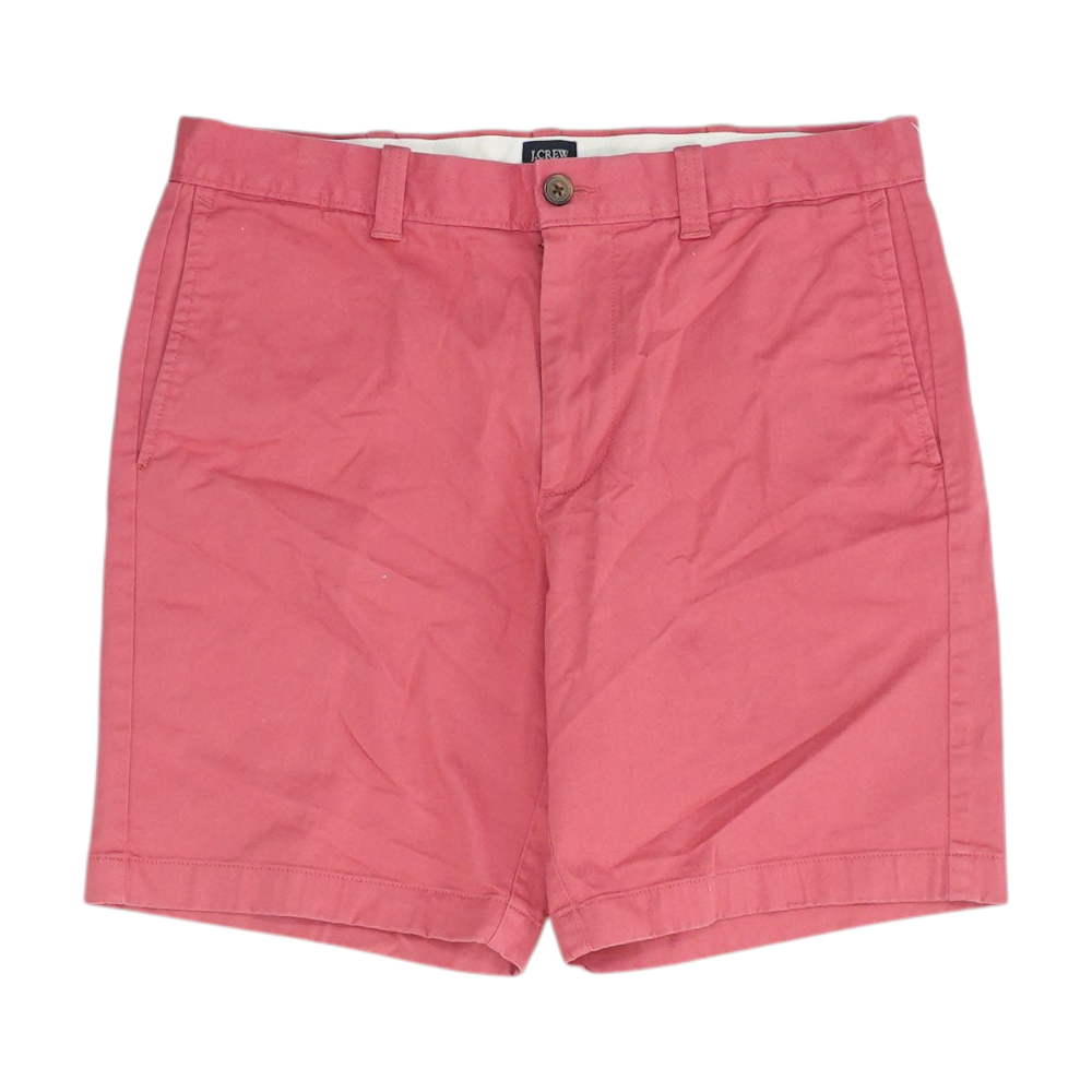 Pink Chino / Khaki Shorts