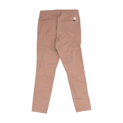 Mauve Regular Pants