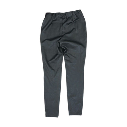 Black Solid Pants