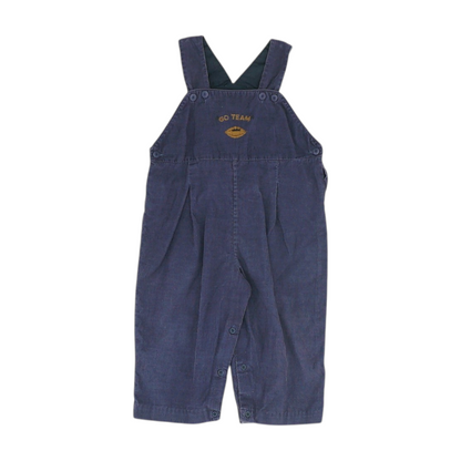 Navy Sleeveless One-Piece