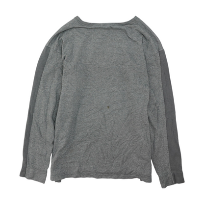 Gray Solid Active T-Shirt