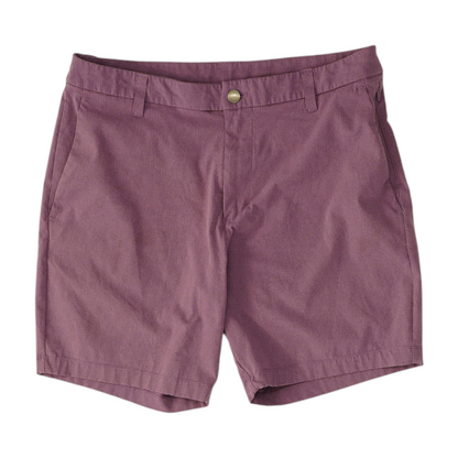 Purple Chino Shorts