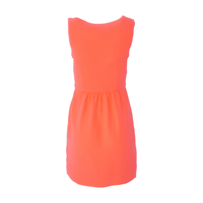 Neon Pink Mini Dress