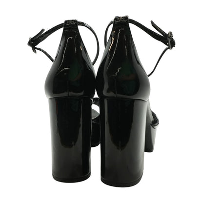 Black Block Heels