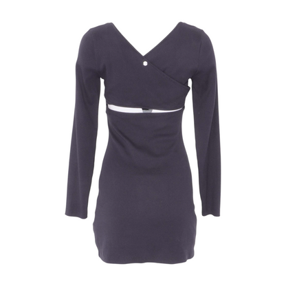 Charcoal Mini Dress