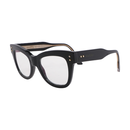Black GG1082O Cat Eye Prescription Eyewear
