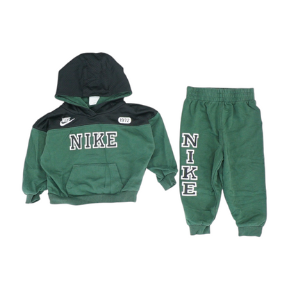 Green Long Sleeve Set