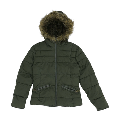 Green Solid Jacket