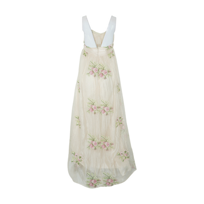 Beige Maxi Dress