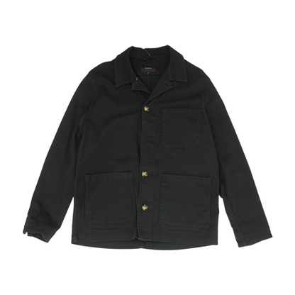Black Solid Jacket