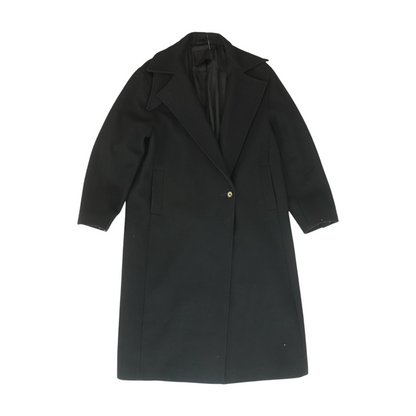 Black Solid Coat