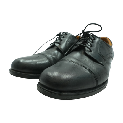 Black Lace-Up Dress Shoes