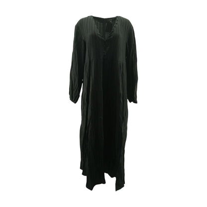 Black Midi Dress