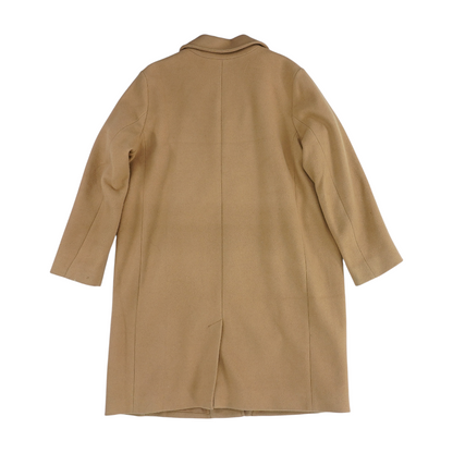 Beige Solid Coat