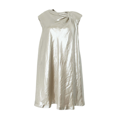 Gold Mini Dress