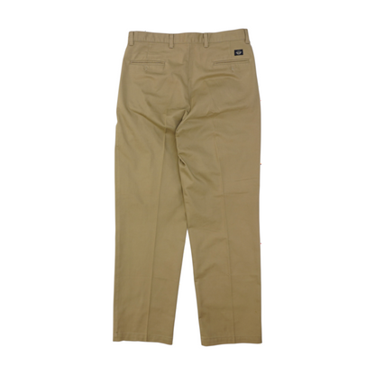 Beige Regular Pants