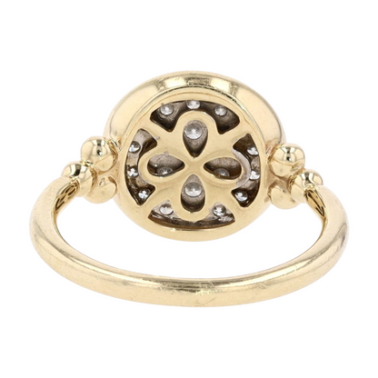 1/2 ctw 14K Yellow Gold Diamond Fashion Ring