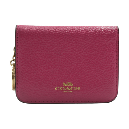 Pink Card Case Wallet