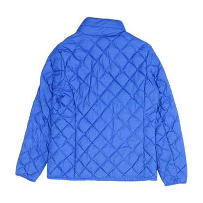 Blue Solid Jacket