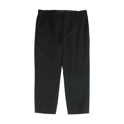 Black Regular Pants