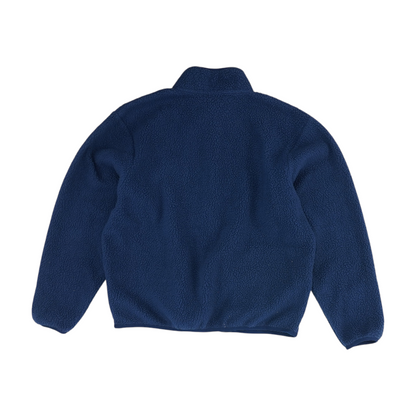 Navy Solid Active Jacket