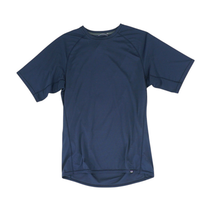 Navy Solid Active T-Shirt