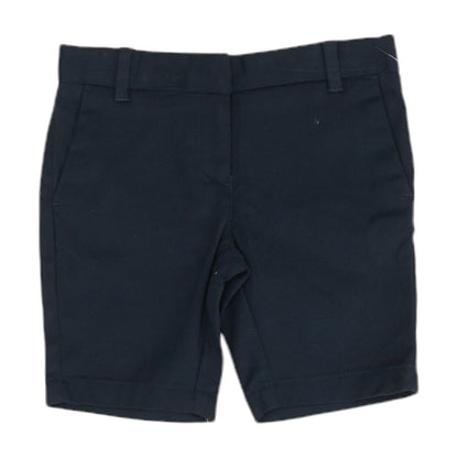Navy Solid Chino Shorts