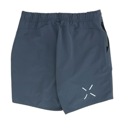 Gray Active Shorts