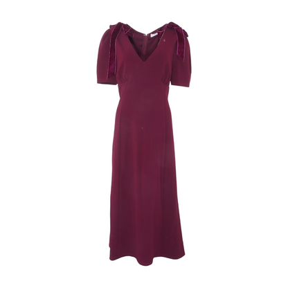 Burgundy Maxi Dress