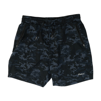 Black Camo Active Shorts