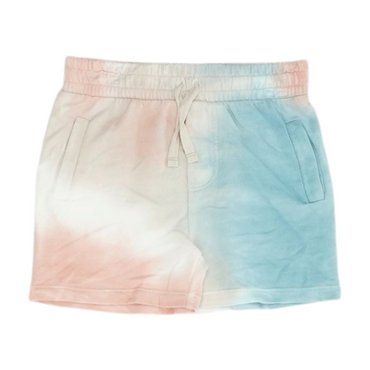 Multi Tie-Dye Active Shorts