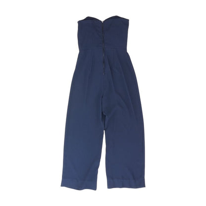 Navy Solid Jumpsuit