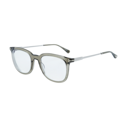 Brown TF 5904-B Round Prescription Eyewear