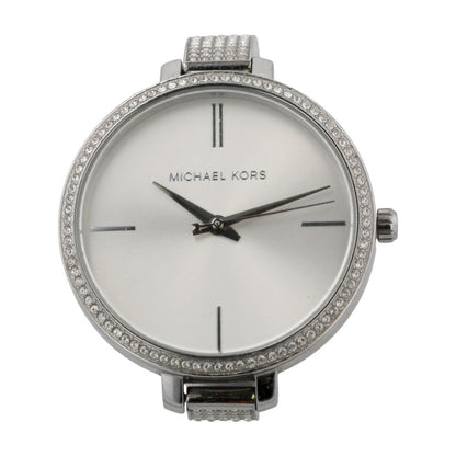 Women's Jaryn Silver Tone Crystal Stainless Steel Watch